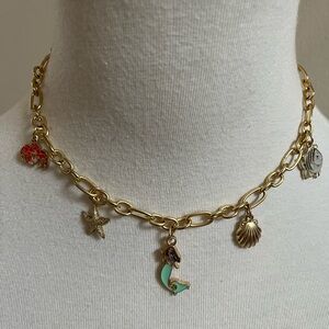 Disney: The Little Mermaid Charm necklace